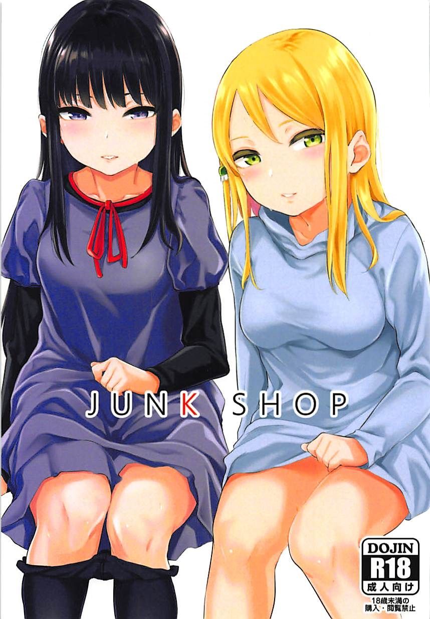 JUNK SHOP cover