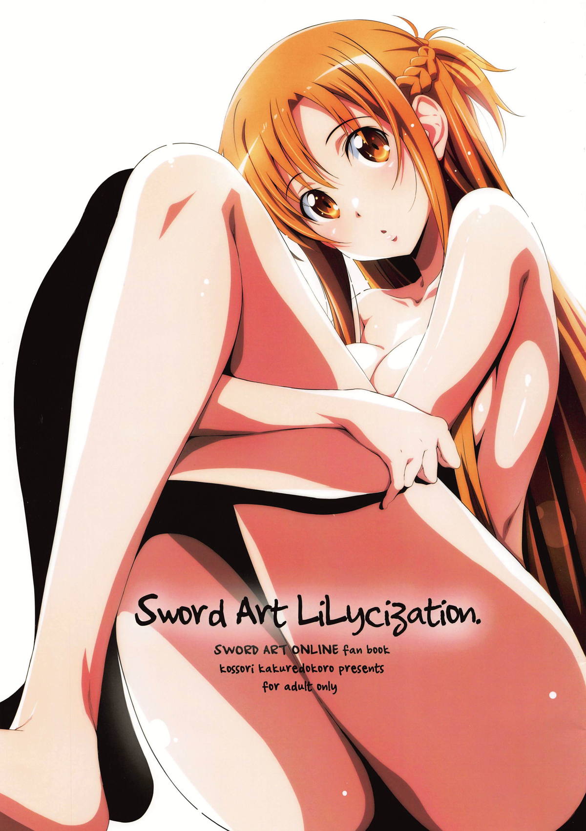 Sword Art Lilycization. cover