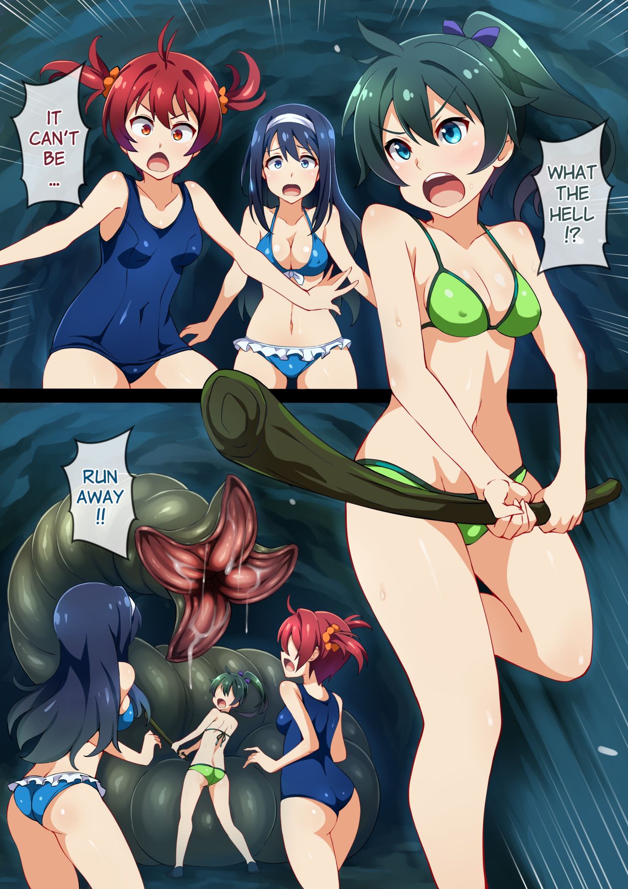 Operation Fail Comic 2 cover