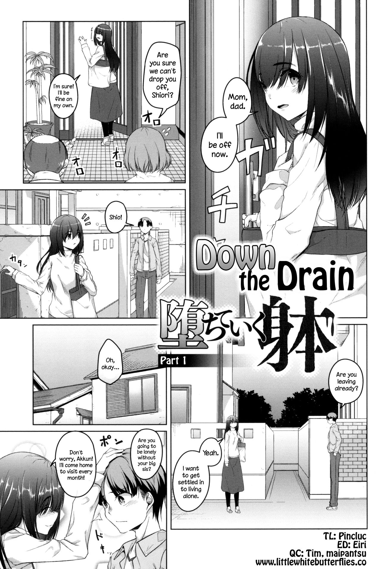 Down the Drain - Part 1 (Junjou Chijo Bitch) [English] =LWB= cover