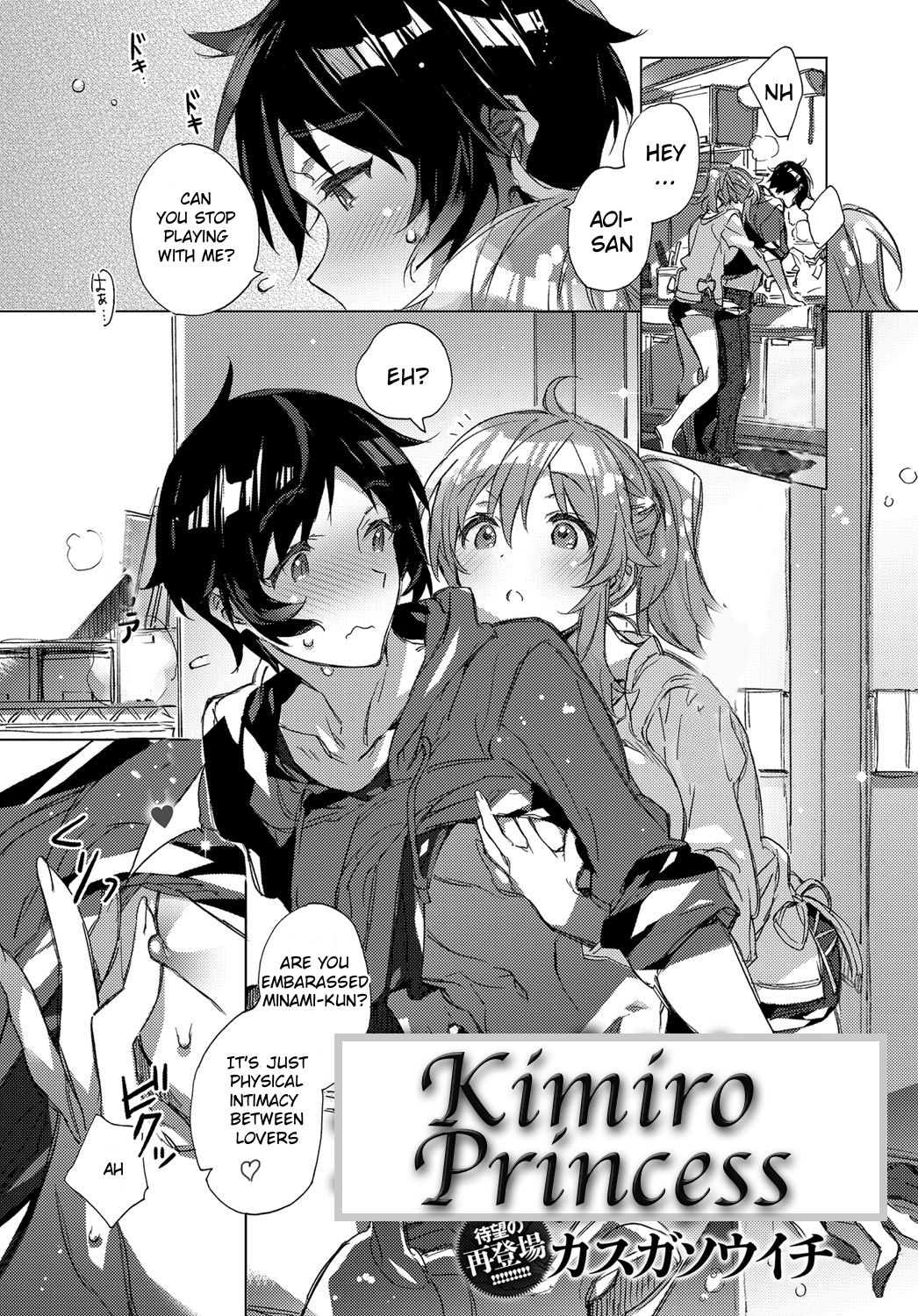 Kimiiro purinsesu cover