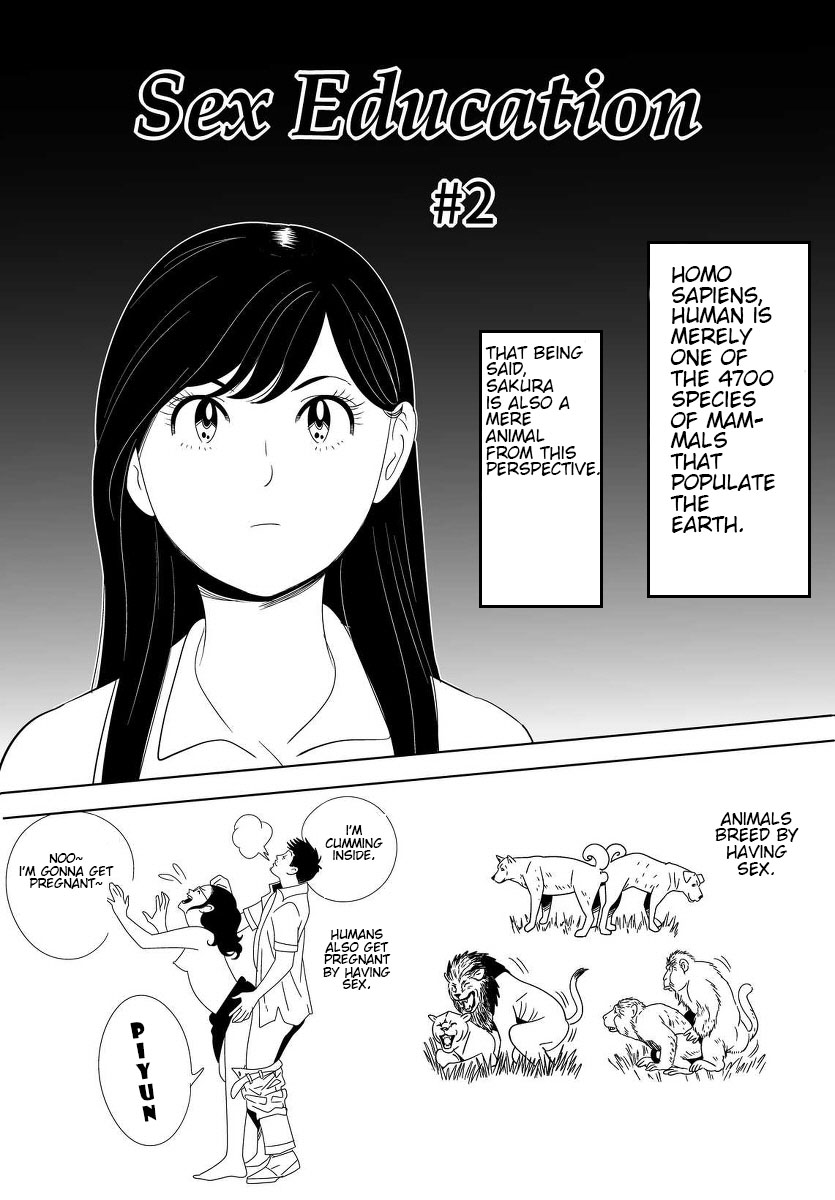 Sex Education #2 cover