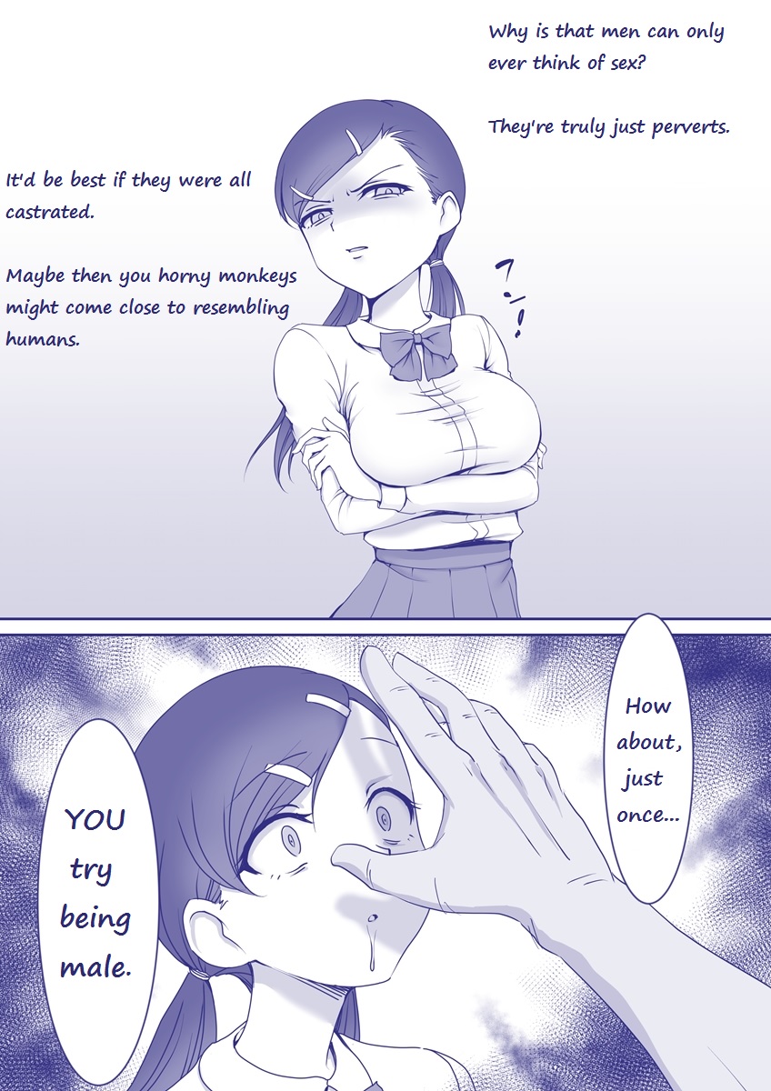 FtM Misandrist cover