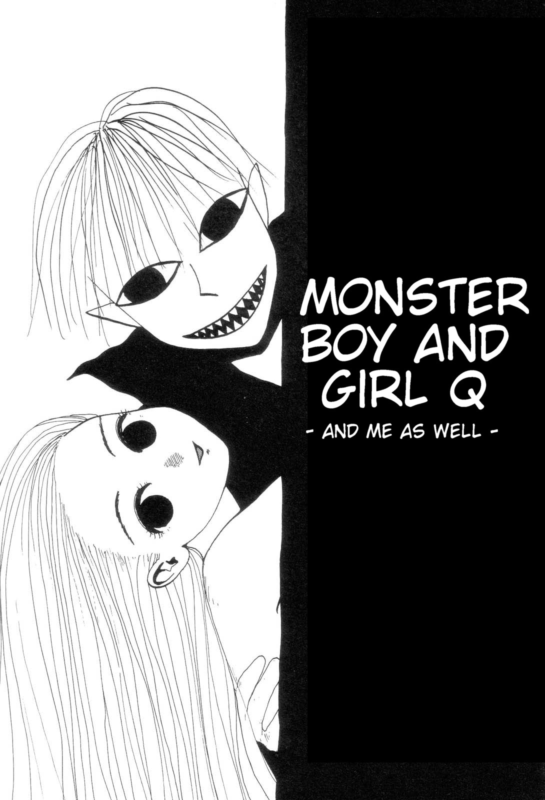 Monster Boy and Girl Q cover