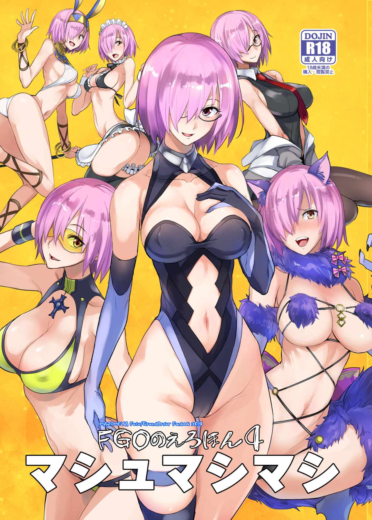 FGO no Erohon 4 cover