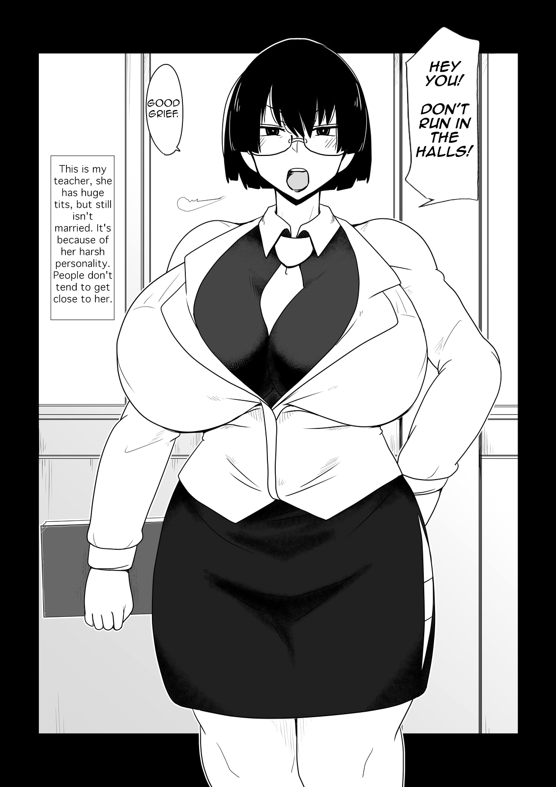 Blackmailing My Mature Teacher. cover