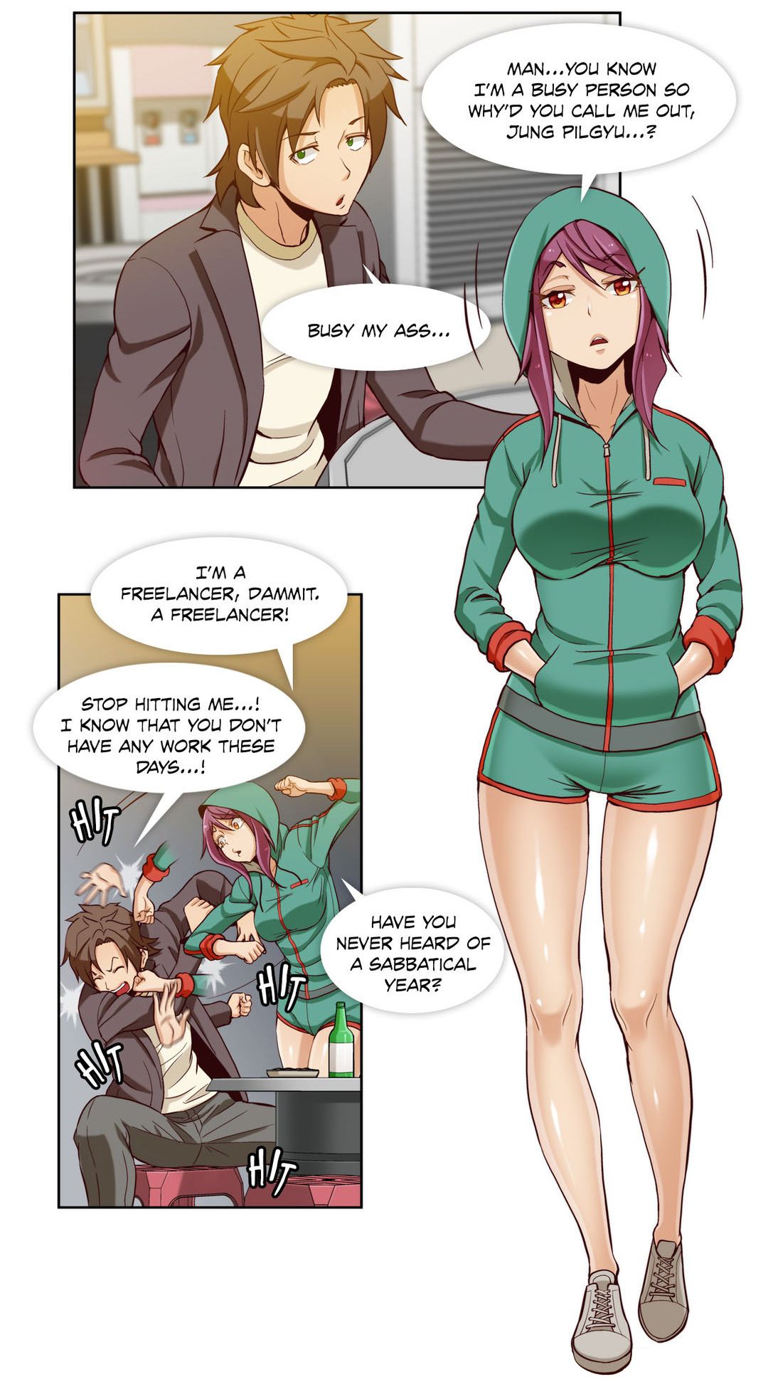 Secret Folder - Chapter 4: I Shouldn't Be Doing This! cover