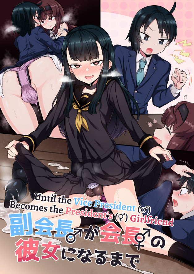 Until the Vice President Becomes the President's Girlfriend cover