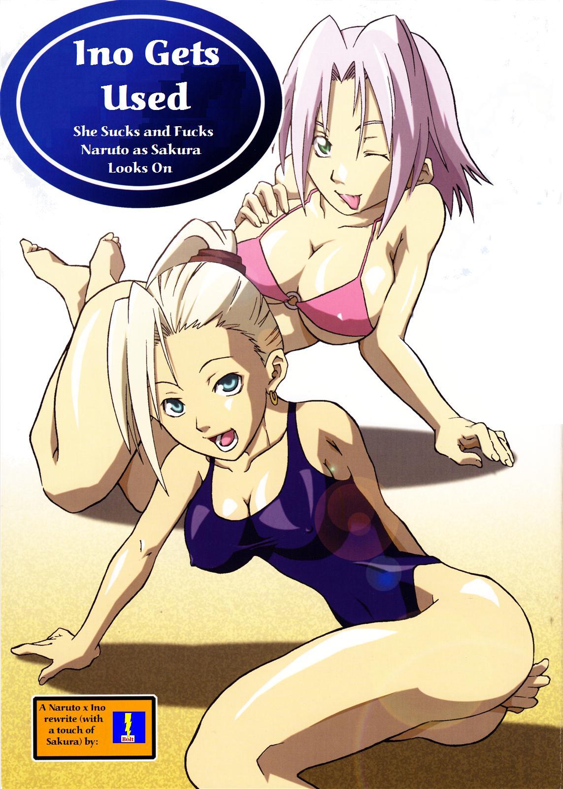 Ino Gets Used cover