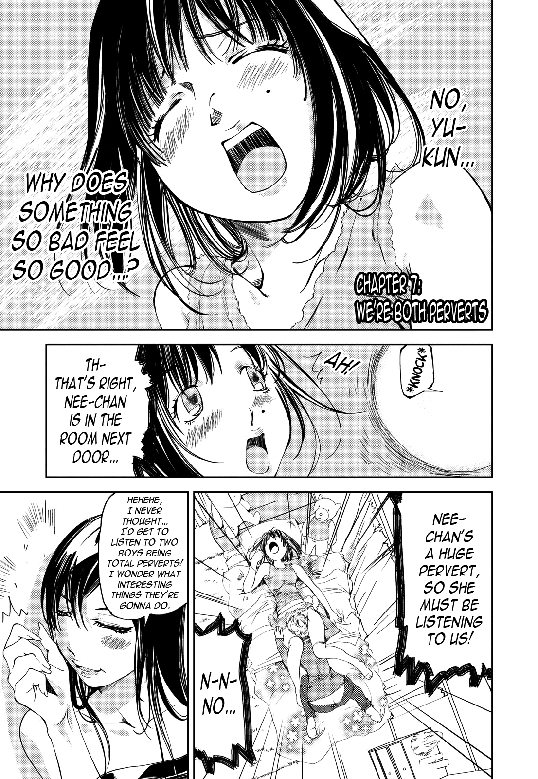 Kimi, Hentai... da yo ne Ch. 7 cover