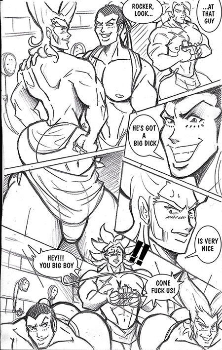 Broly fucking Cerberus cover