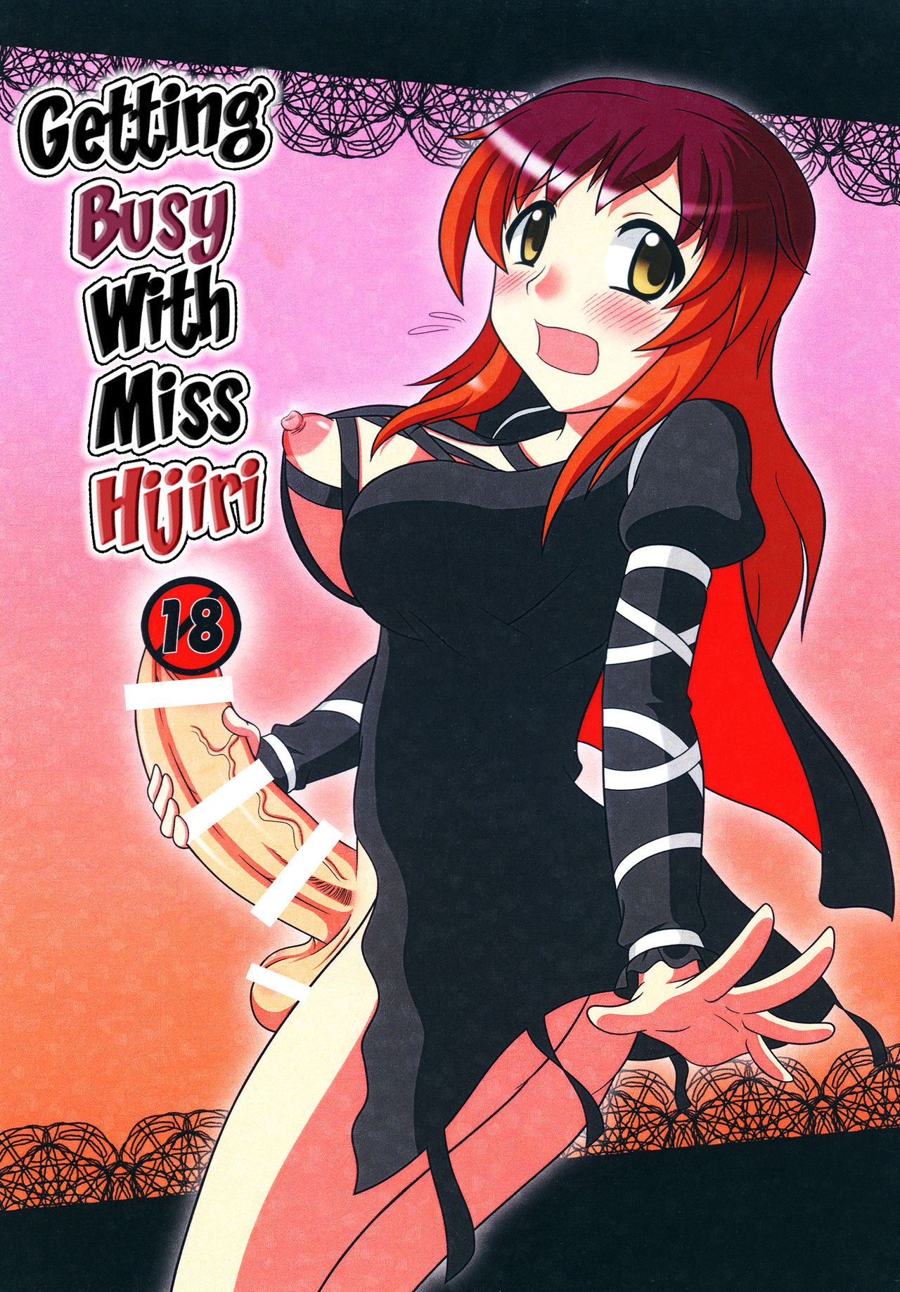 Getting Busy With Miss Hijiri cover