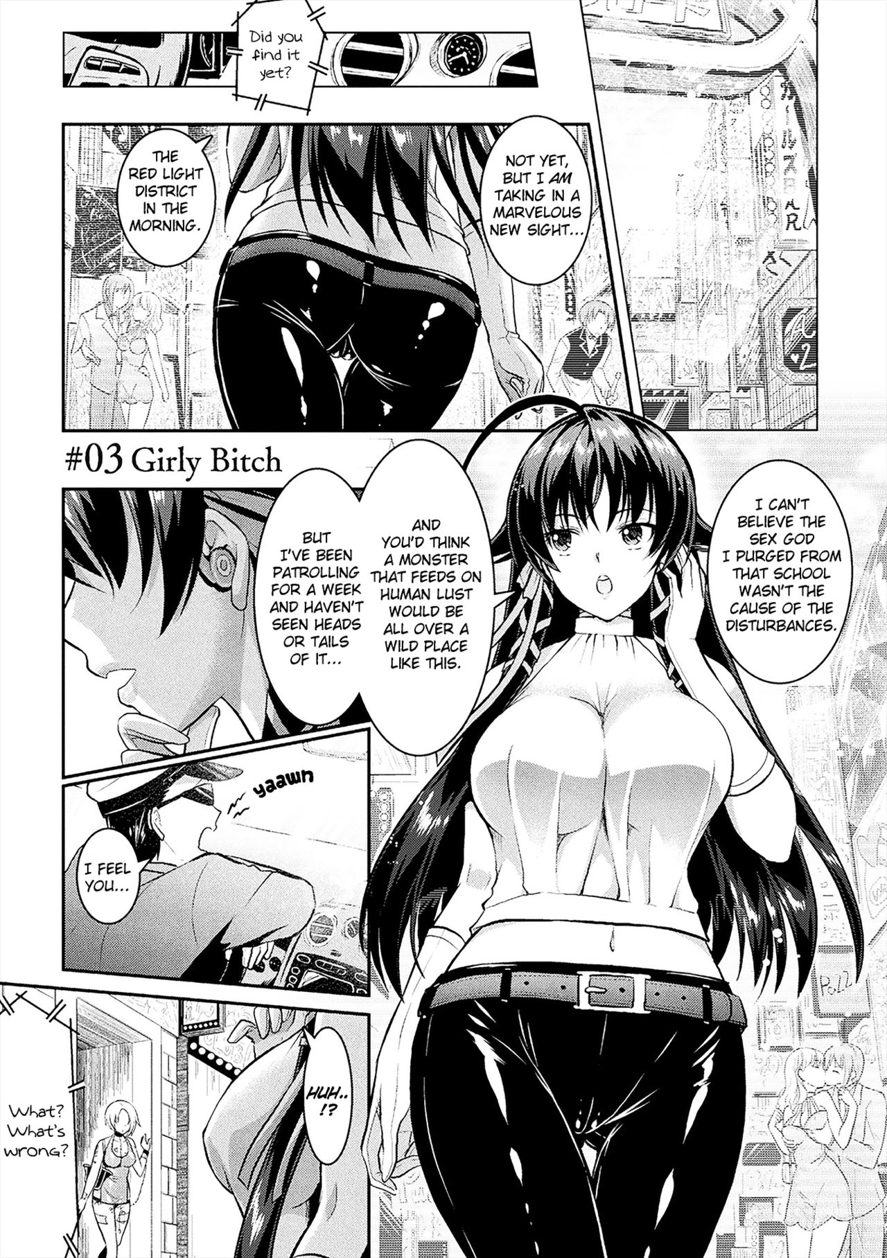 Curse Eater Juso Kuraishi Ch. 3-4 cover