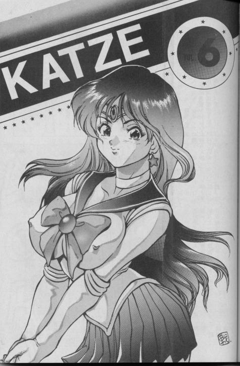 Katze Vol. 06 cover