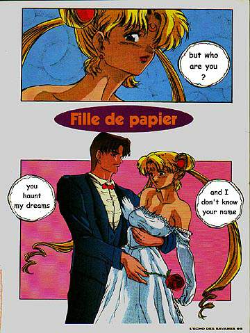 Fille de Papier cover