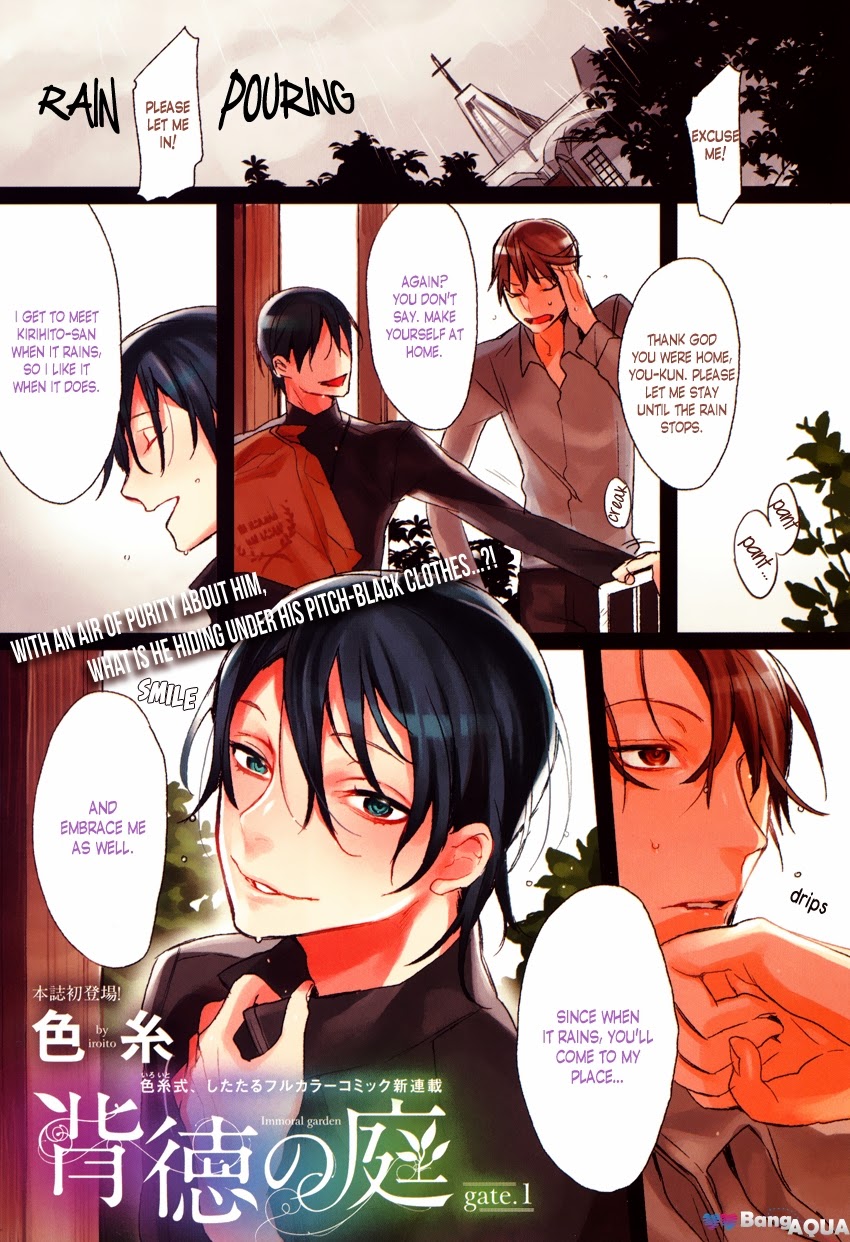 Immoral Garden Haitoku no Niwa cover