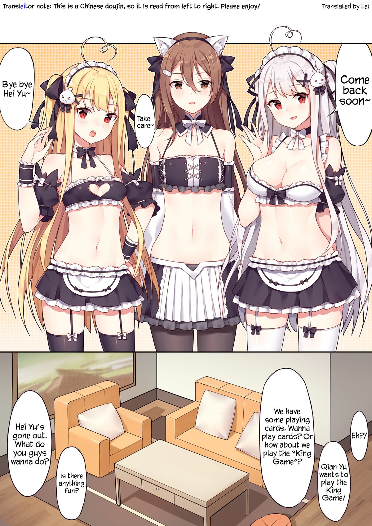 Girls and the King's Tea Party cover