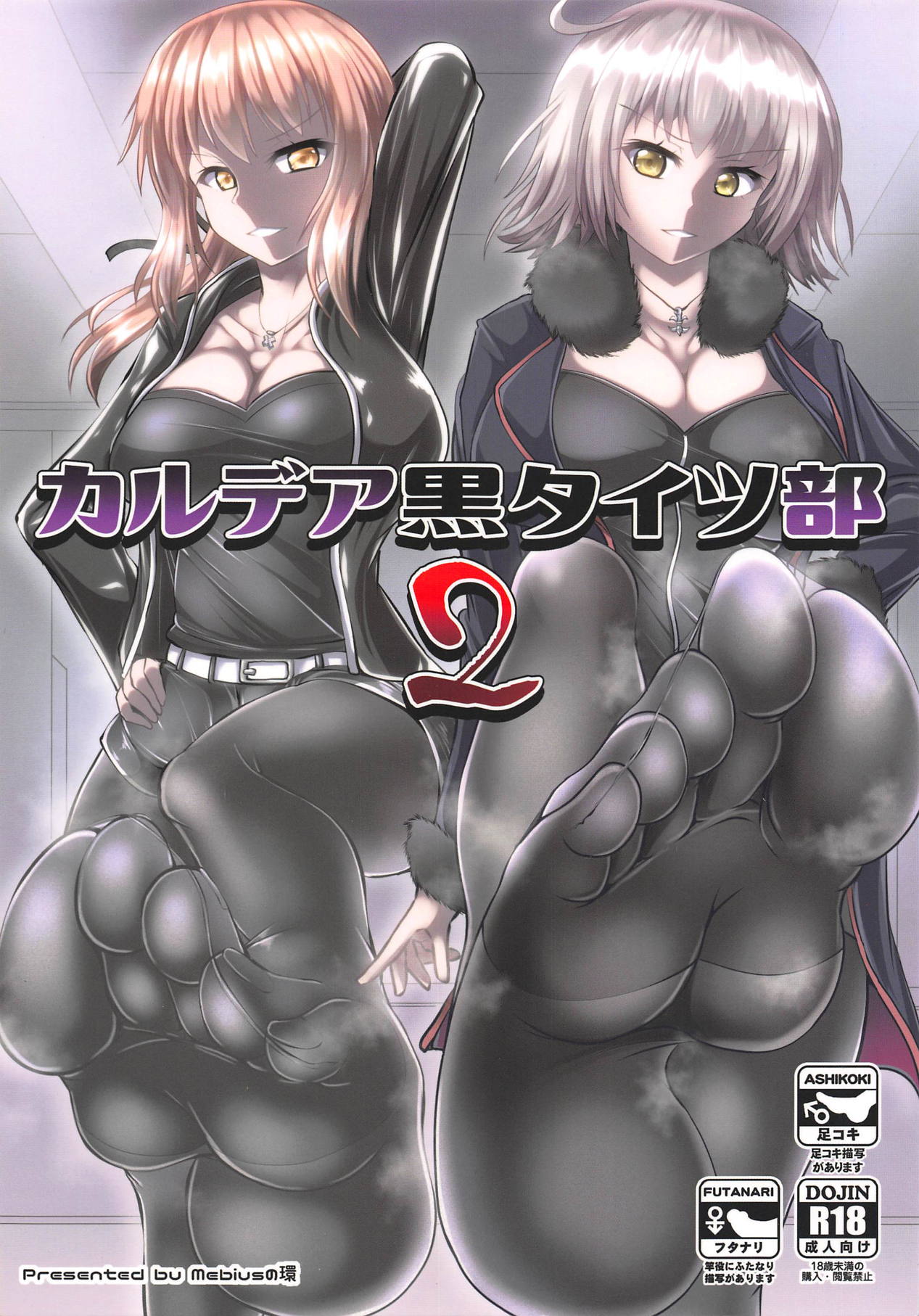 Chaldea Black Tights 2 cover