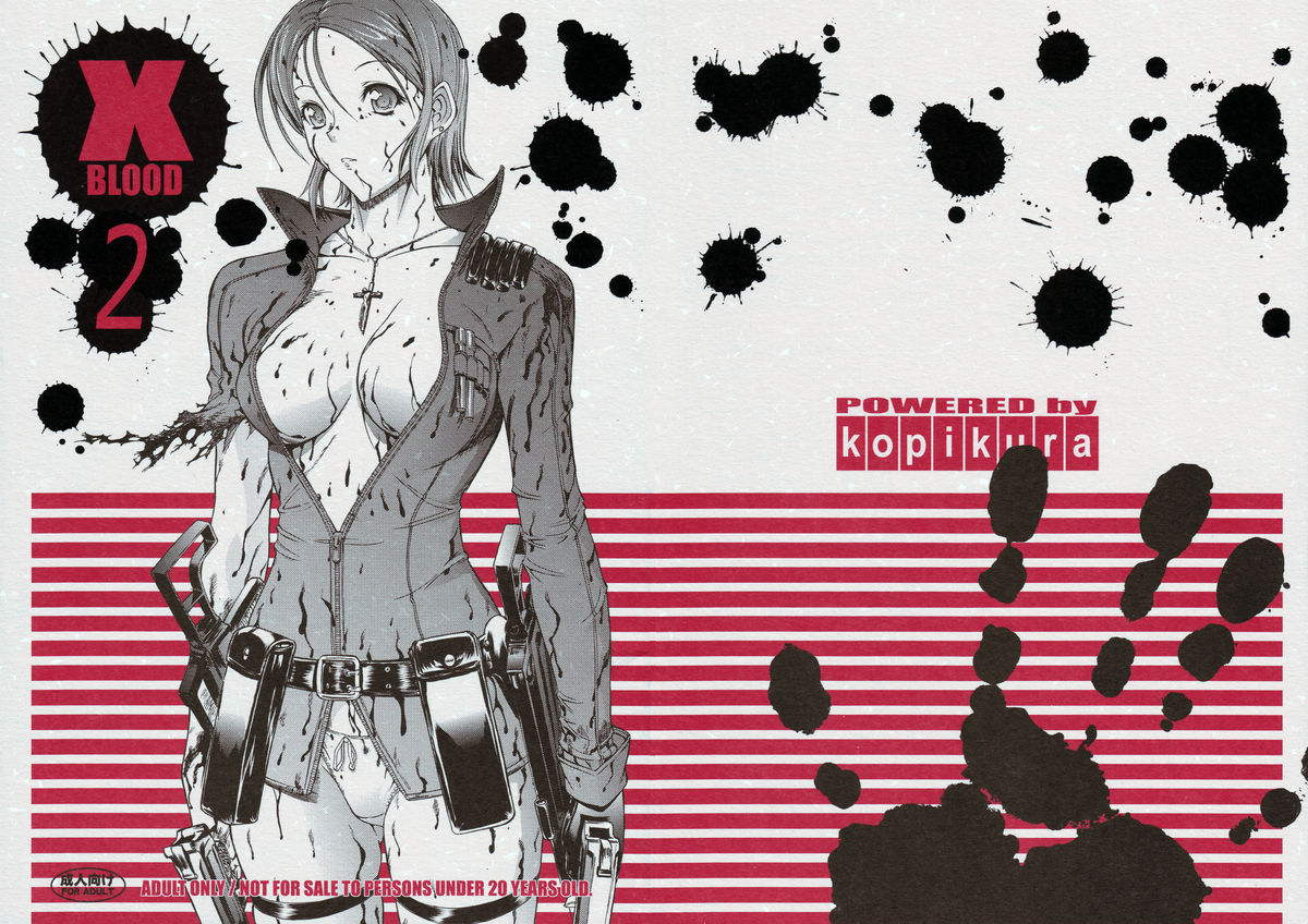X BLOOD 2 cover