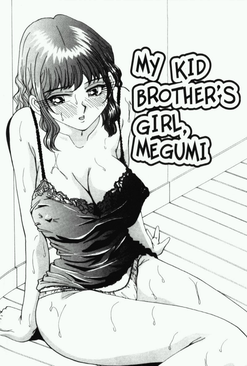My Kid Brother's Girl, Megumi cover