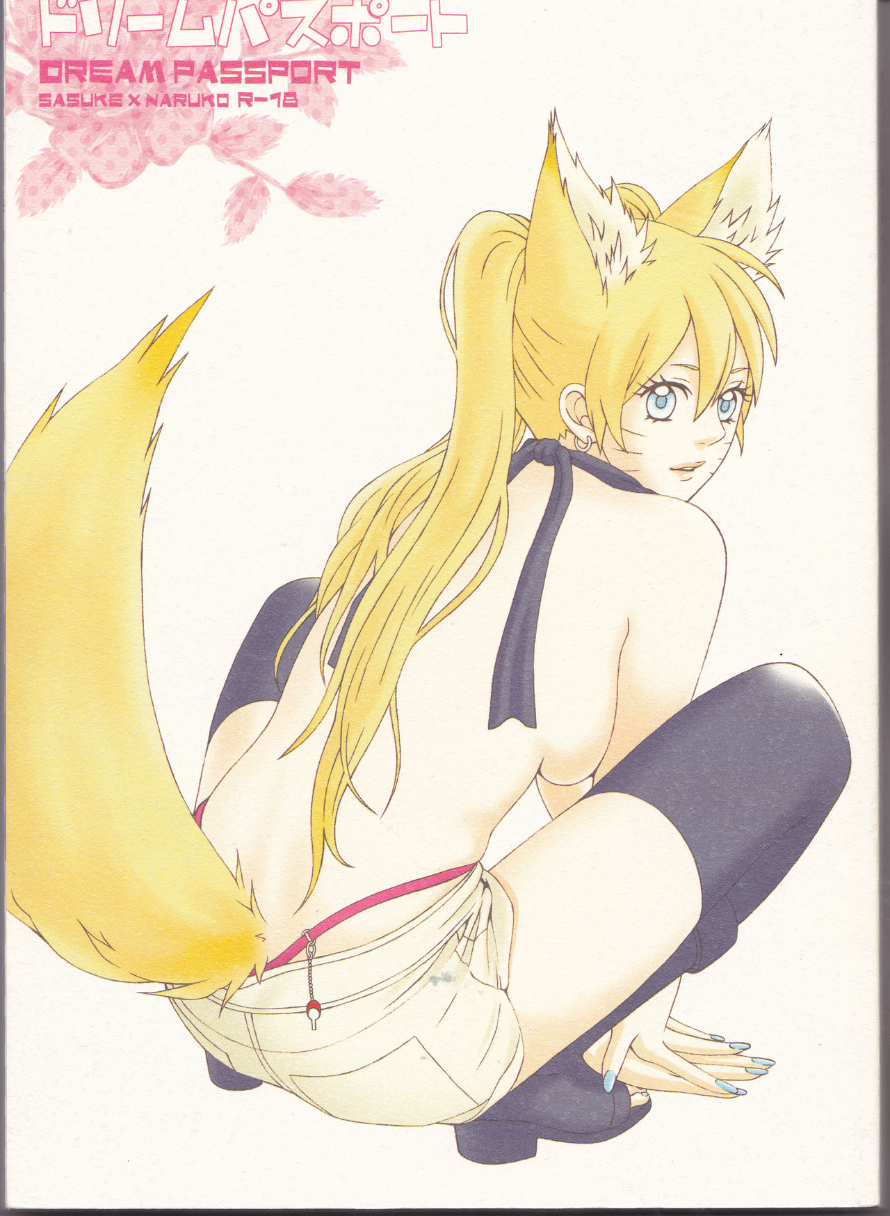 Dream Passport (Naruto)[English] [Squigglesjp]ongoing cover