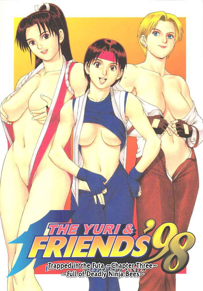 Trapped in the Futa : Chapter Three cover