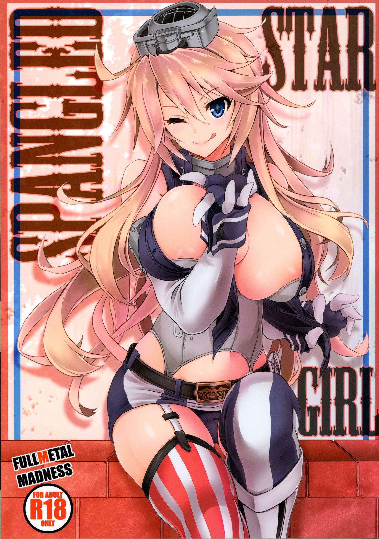 STAR SPANGLED GIRL cover