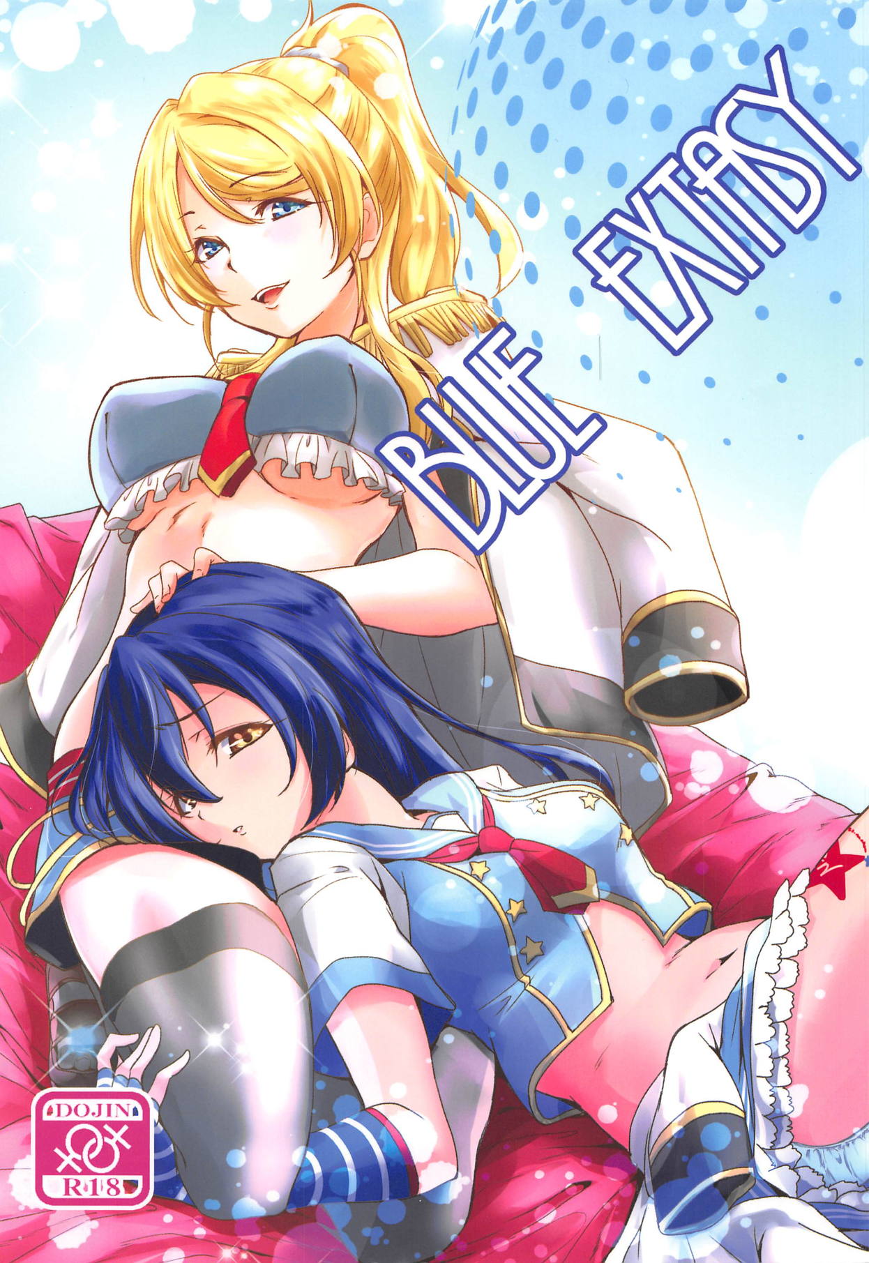 BLUE EXTASY cover