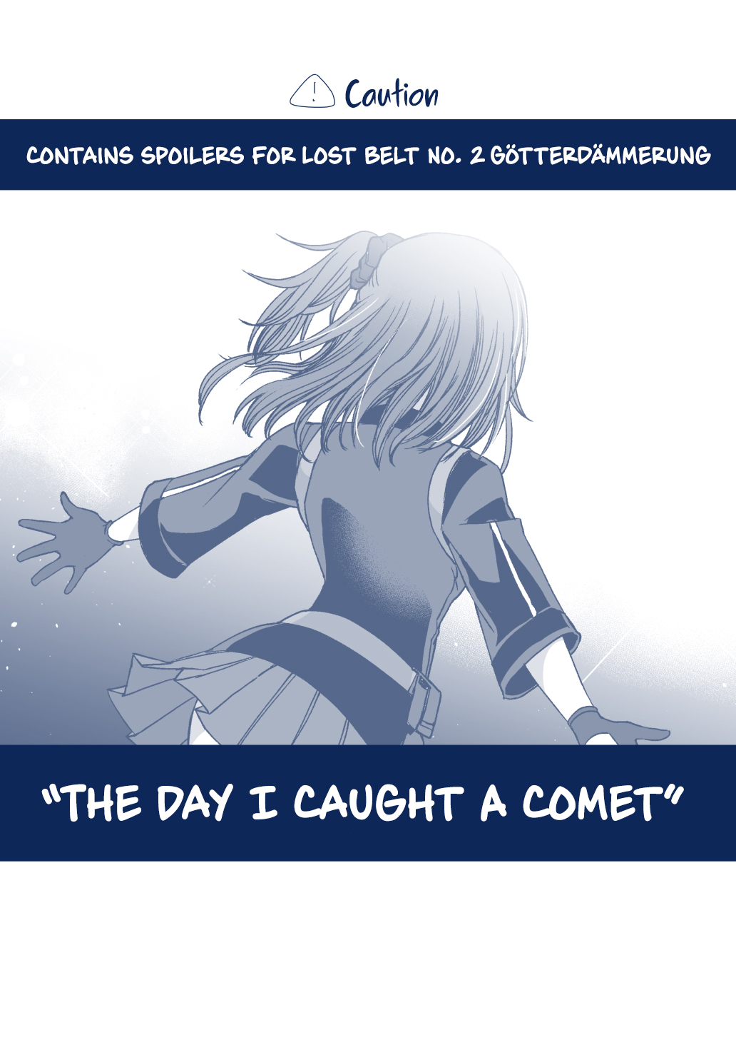 The Day I Caught a Comet cover