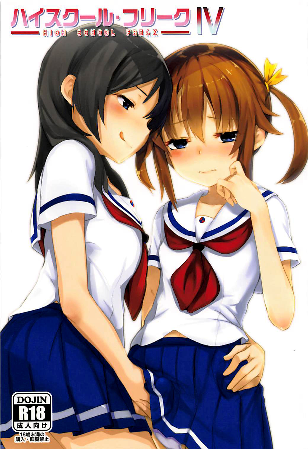 High School Freak IV cover