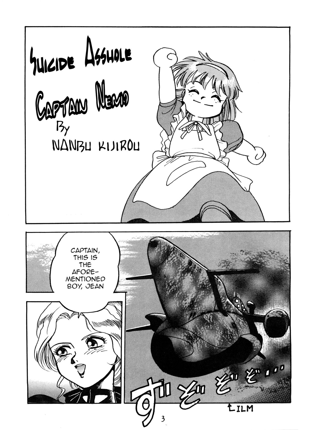 Suicide Asshole Captain Nemo cover