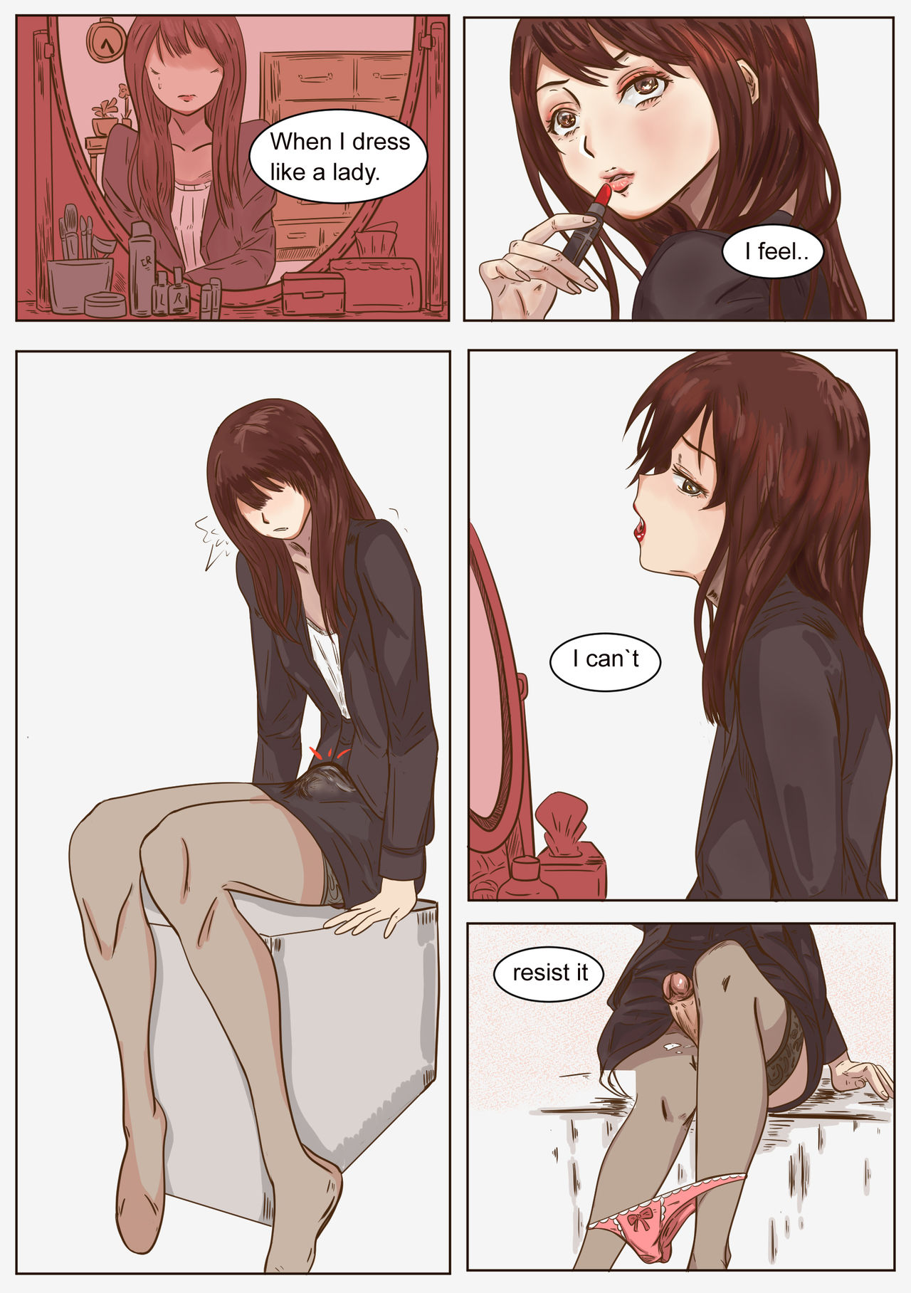 Crossdressing story : 女装生活 cover