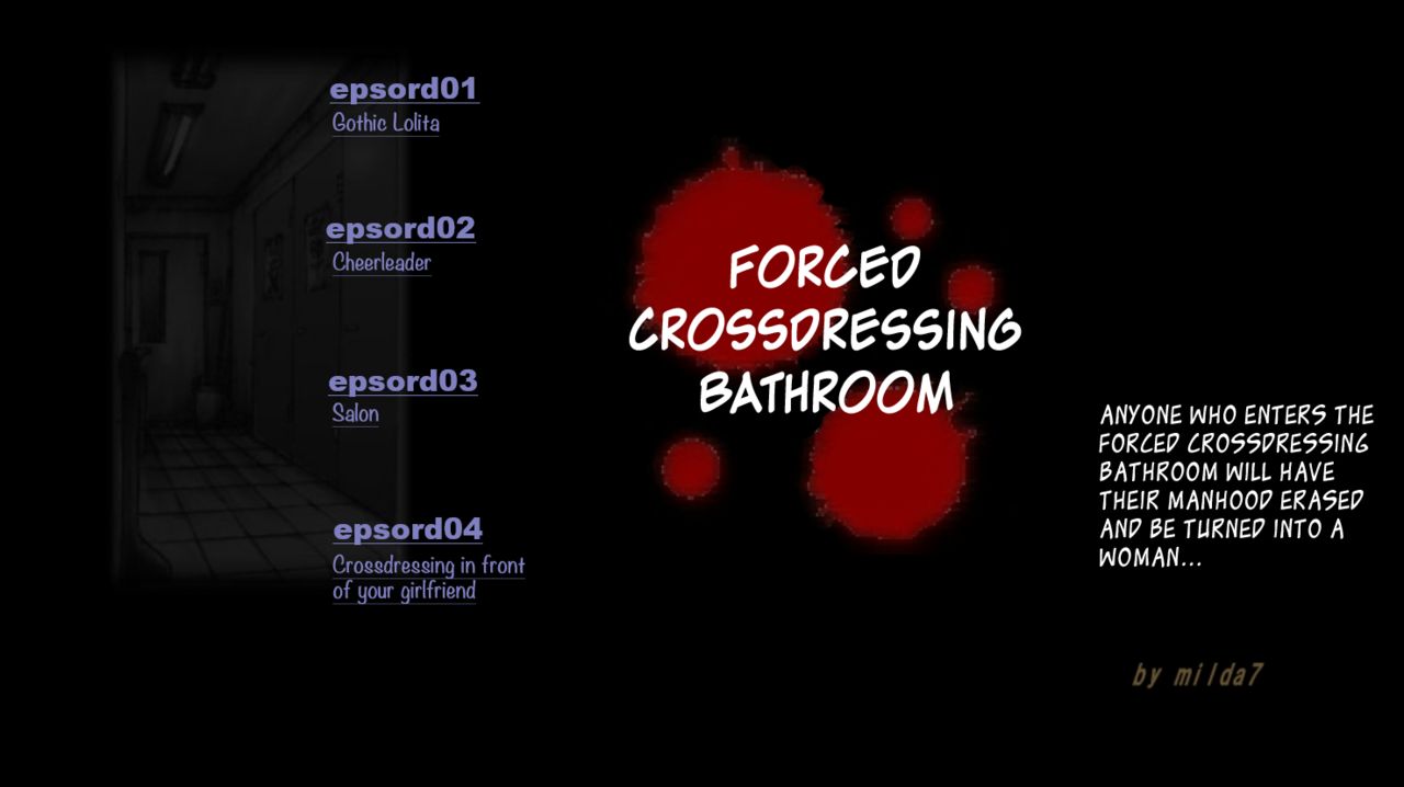 Forced Cross Dressing cover