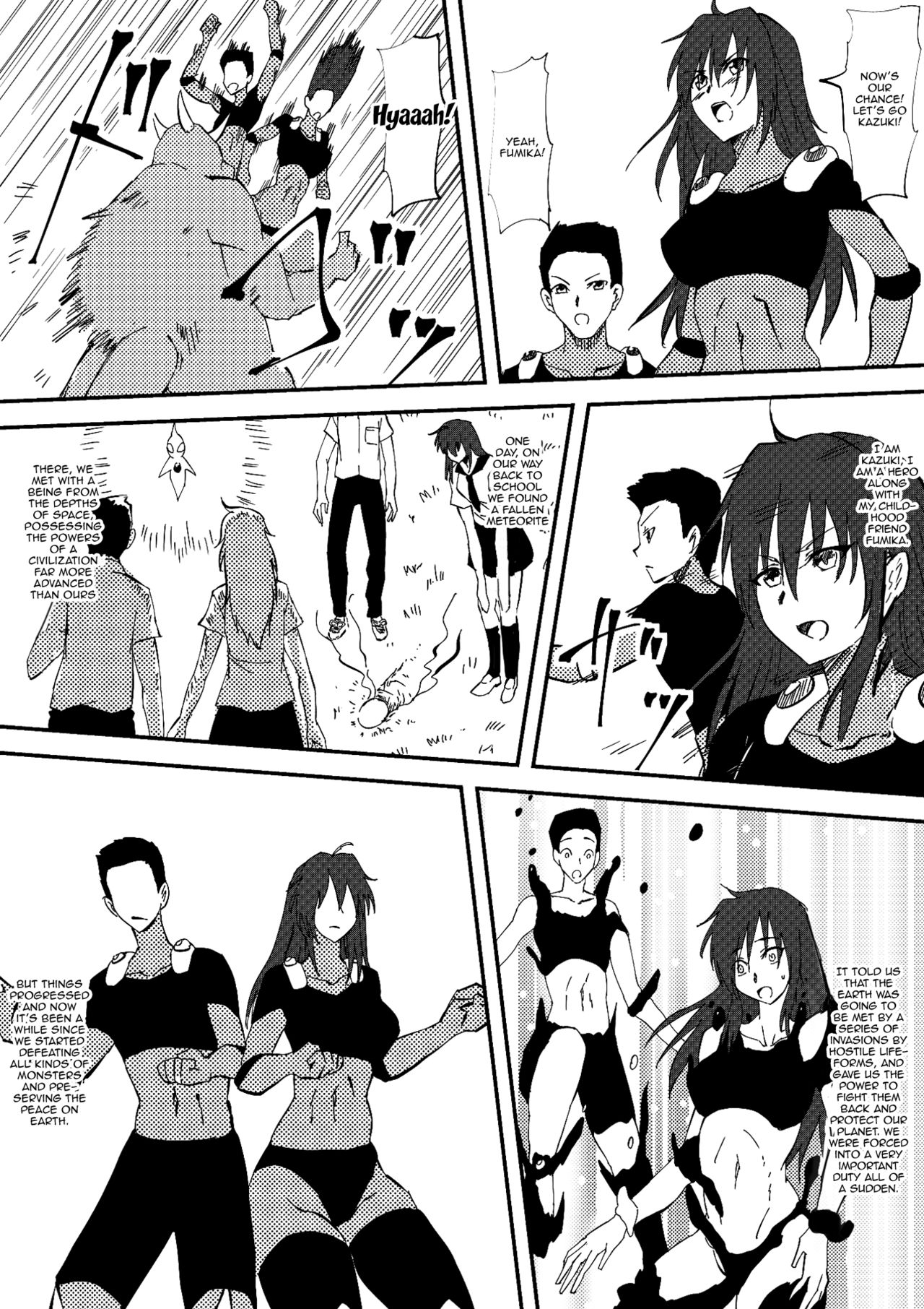 A Monster Girl Became My Girlfriend cover