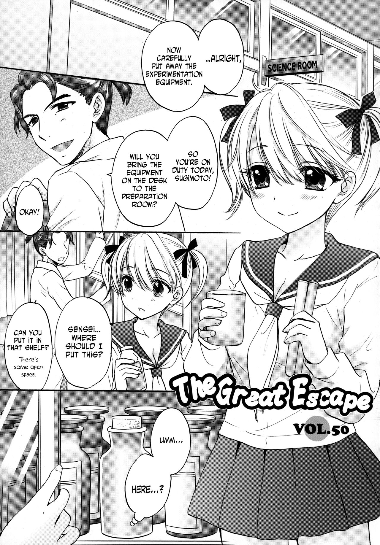 The Great Escape 5 p.148-166 cover