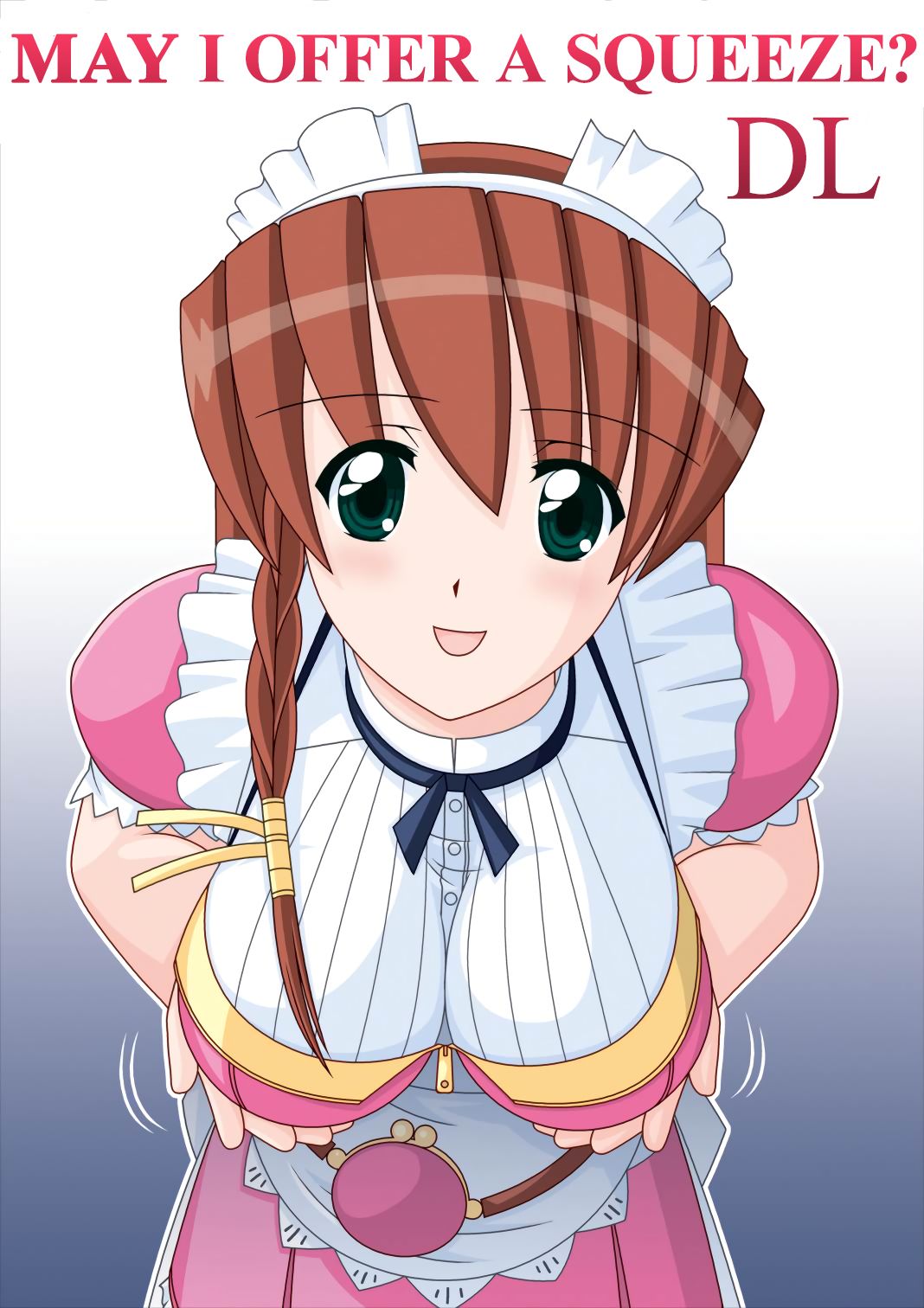 May I Offer a Squeeze? cover