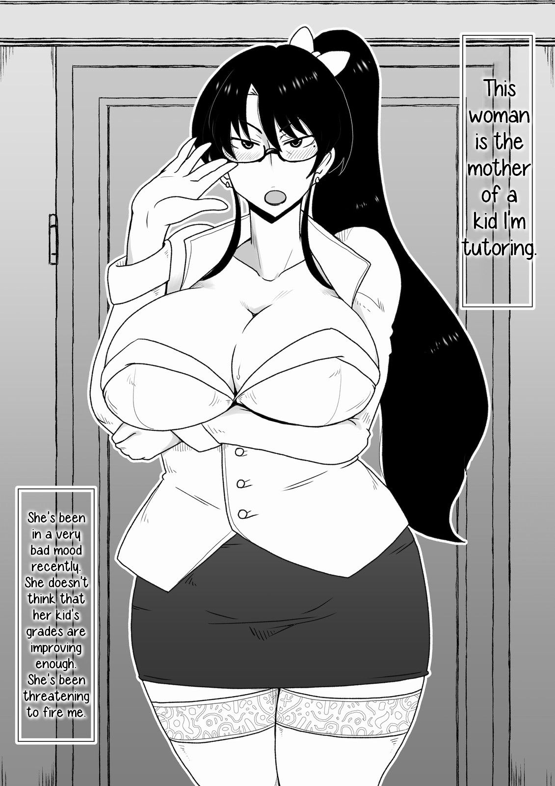 Supermom becomes a blowjob slave. cover