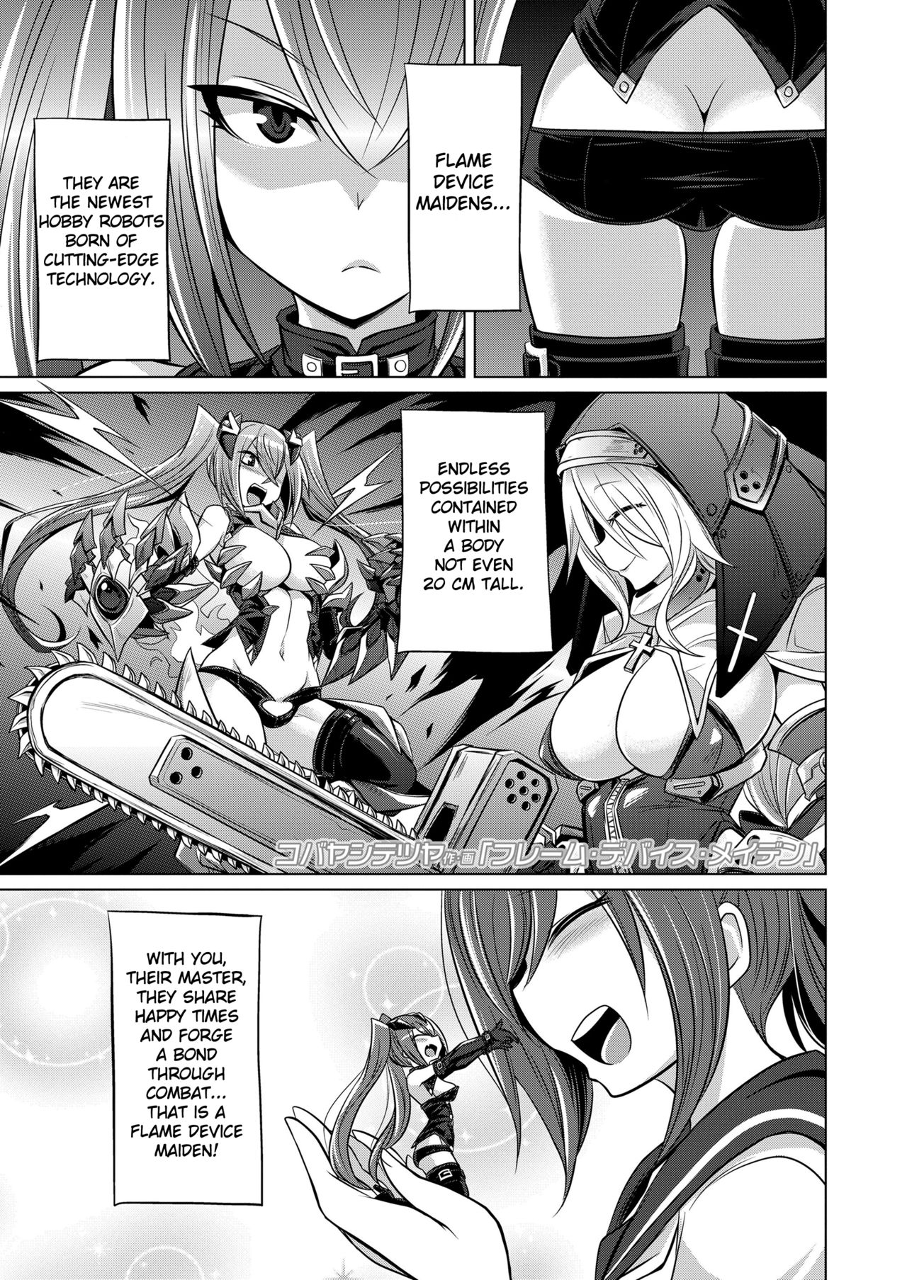 Frame Device Maiden cover