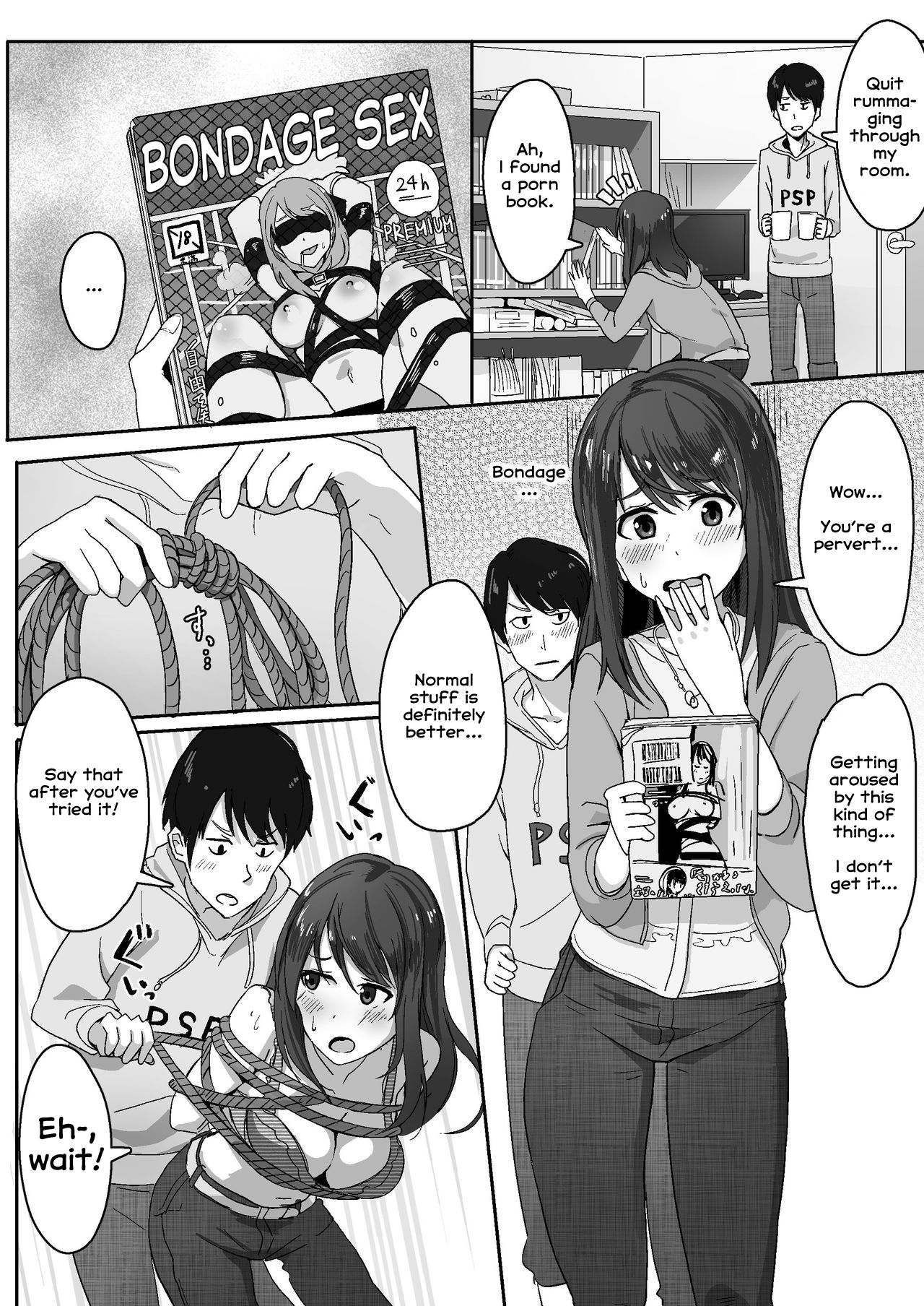 Kanojo ni Seiheki ga Bareru Hanashi cover