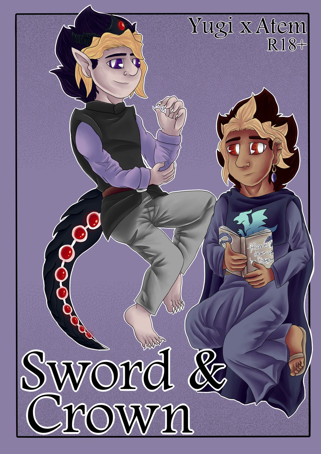 SWORD AND CROWN cover