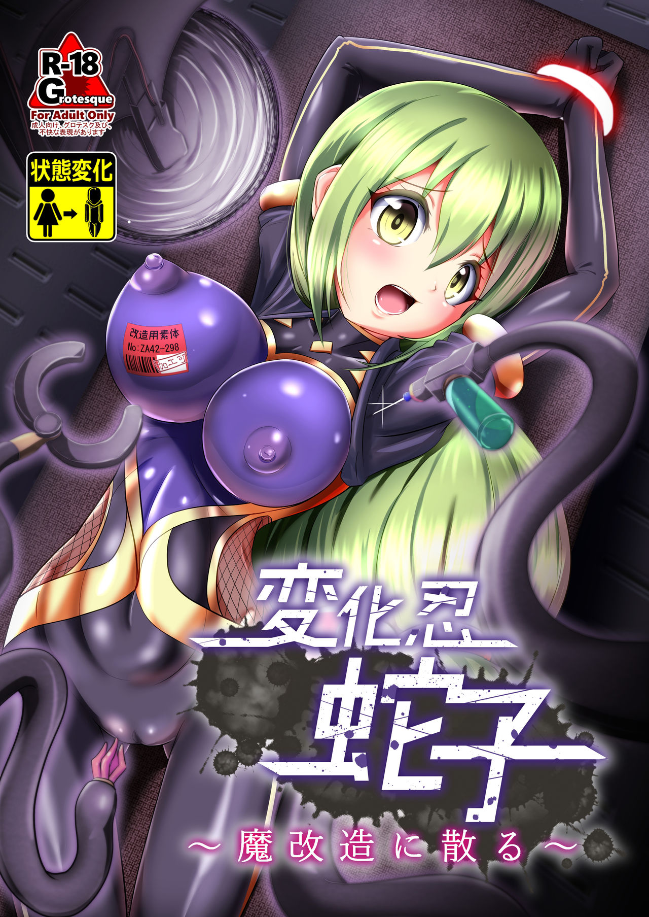 Hebiko's Transformation cover