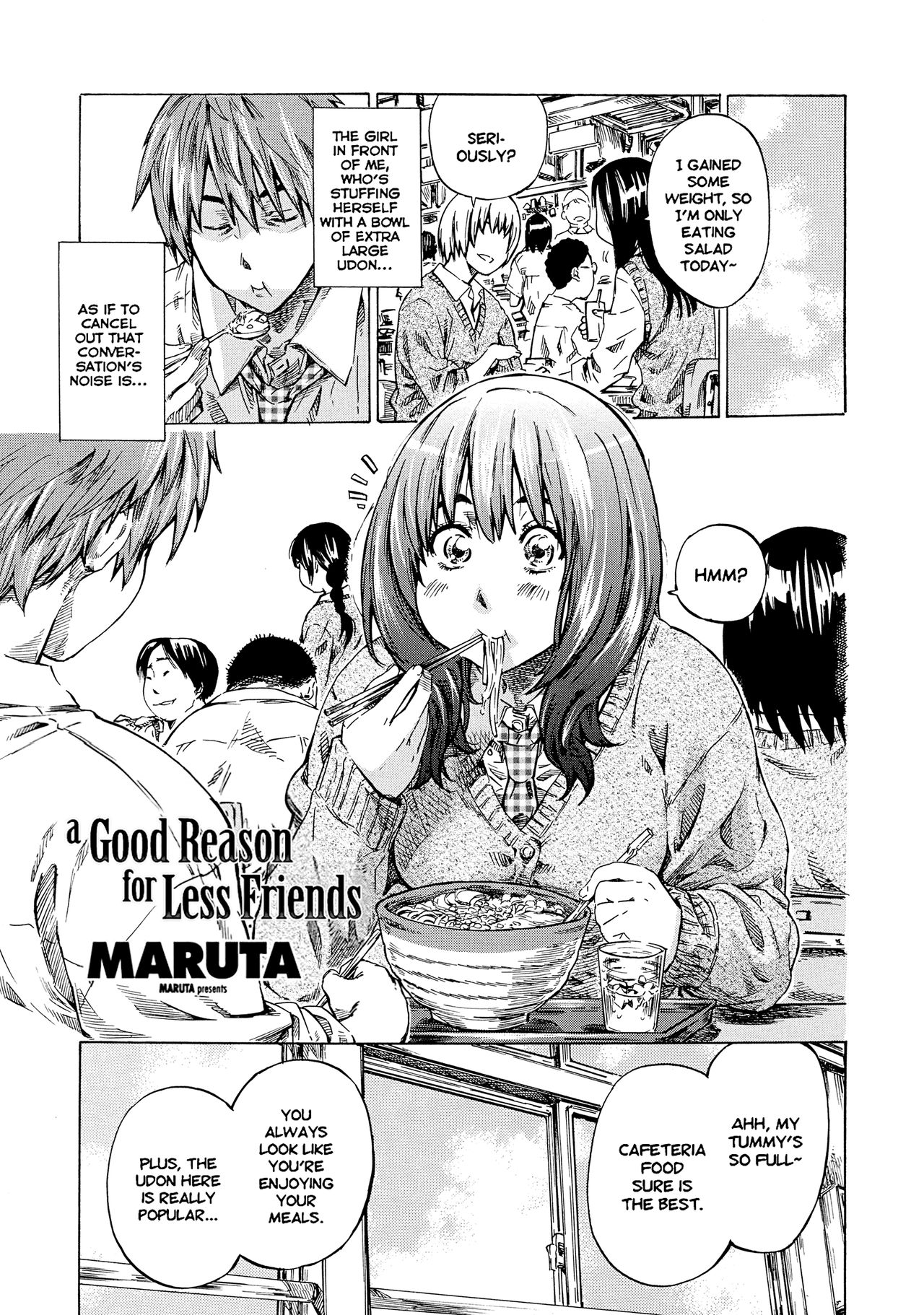 A Good Reason for Less Friends (Kanojo Zokusei -Kimi Zoku-) [English] =TV= cover