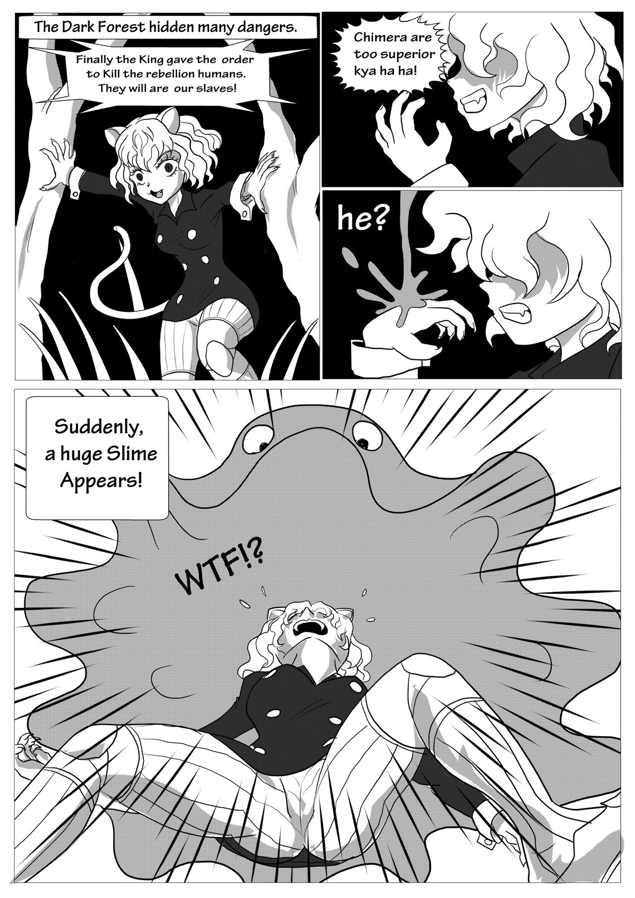 The decay of Neferpitou cover
