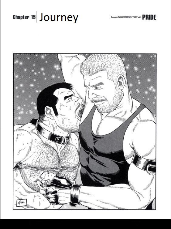 PRIDE Gekan Ch. 15 cover