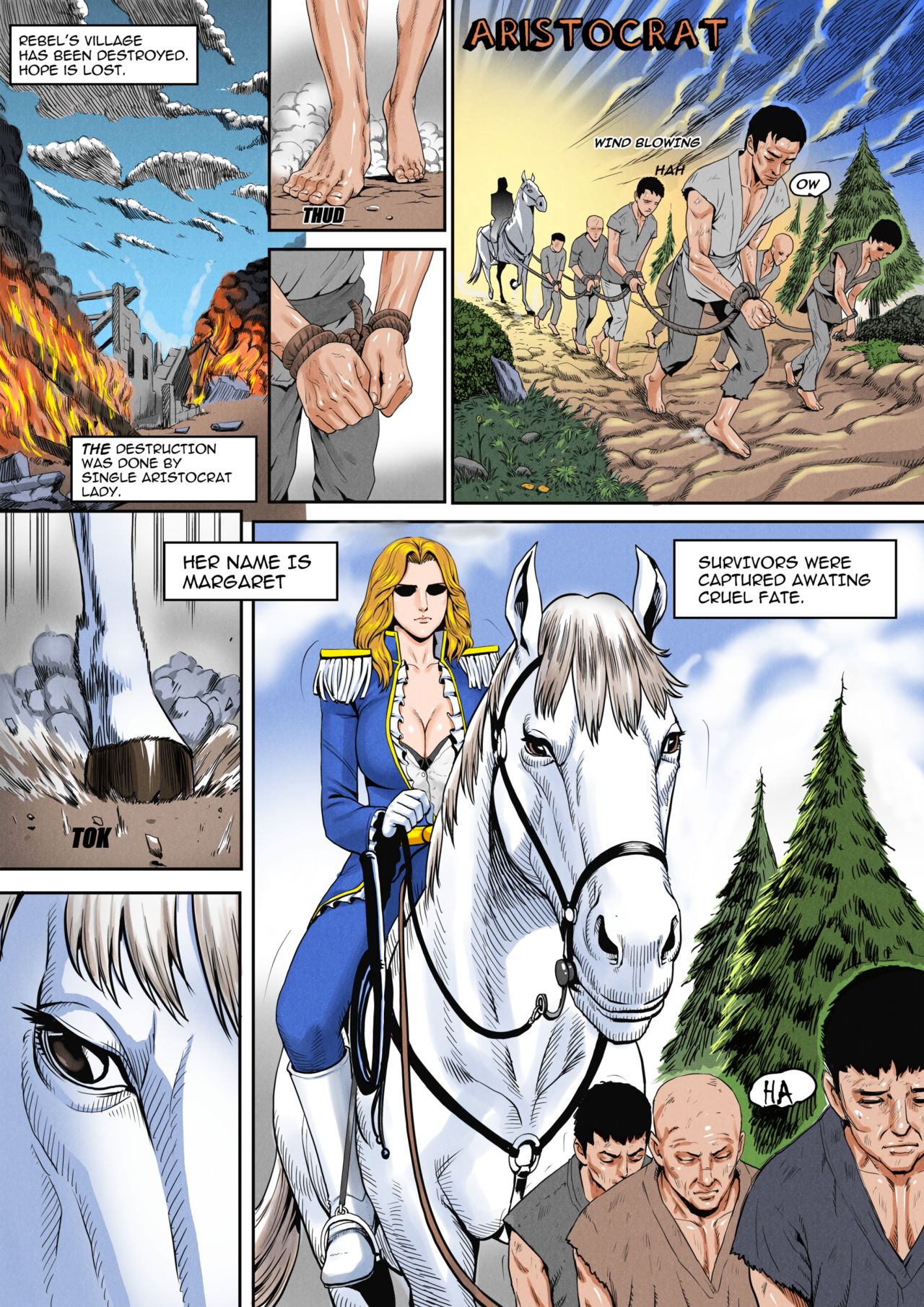Aristocrat 4 [English] ch. 29+ cover