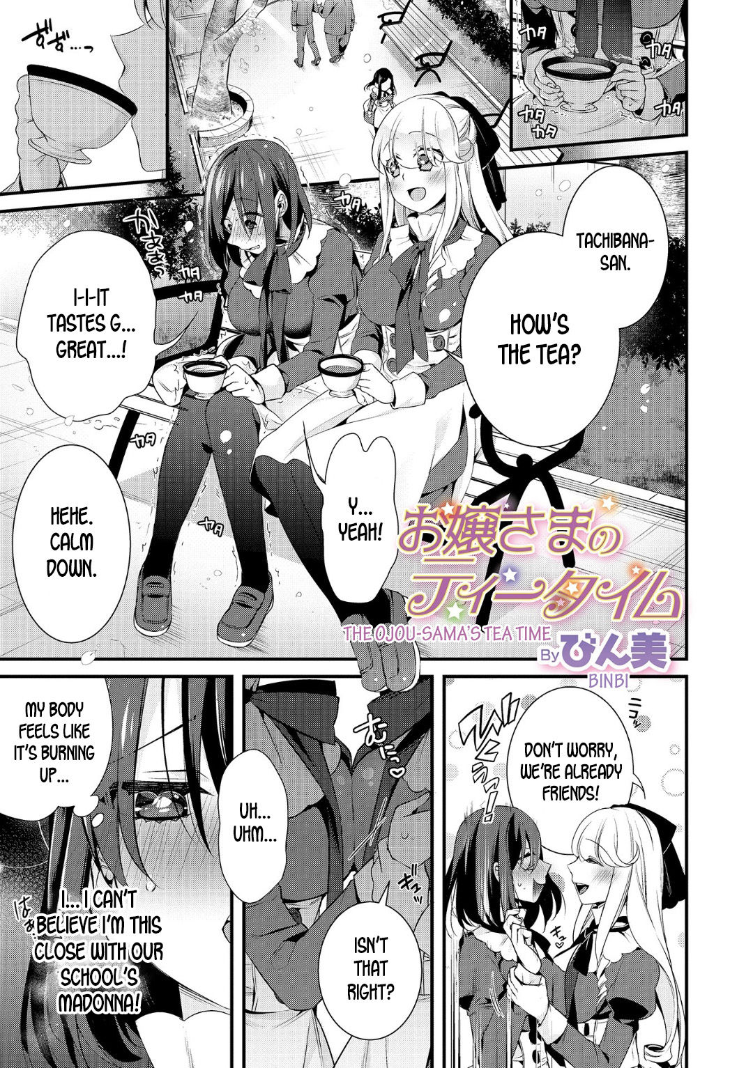 The Ojou-sama's Tea Time cover