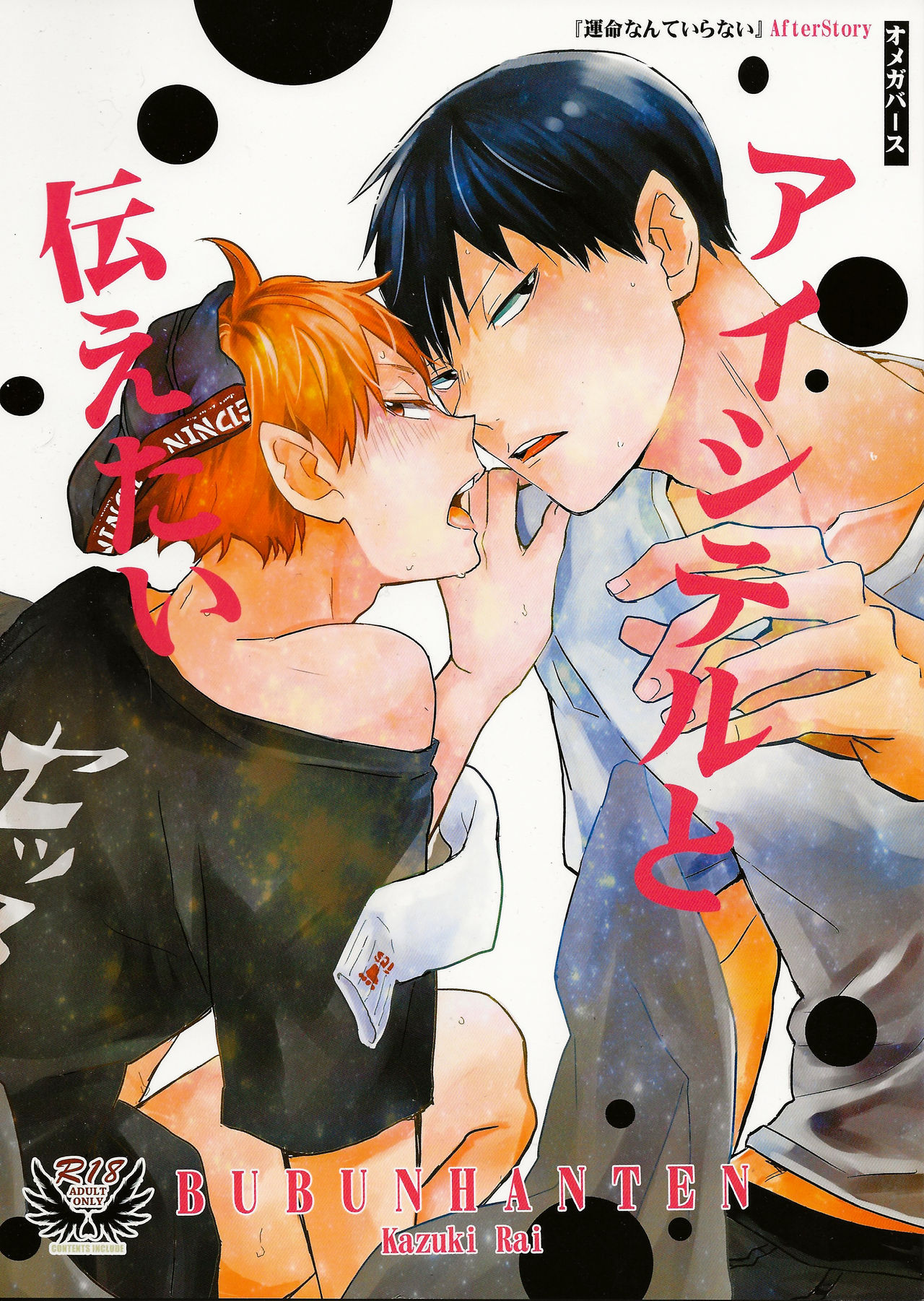 Aishiteru to Tsutaetai -Unmei nante Iranai After Story- cover