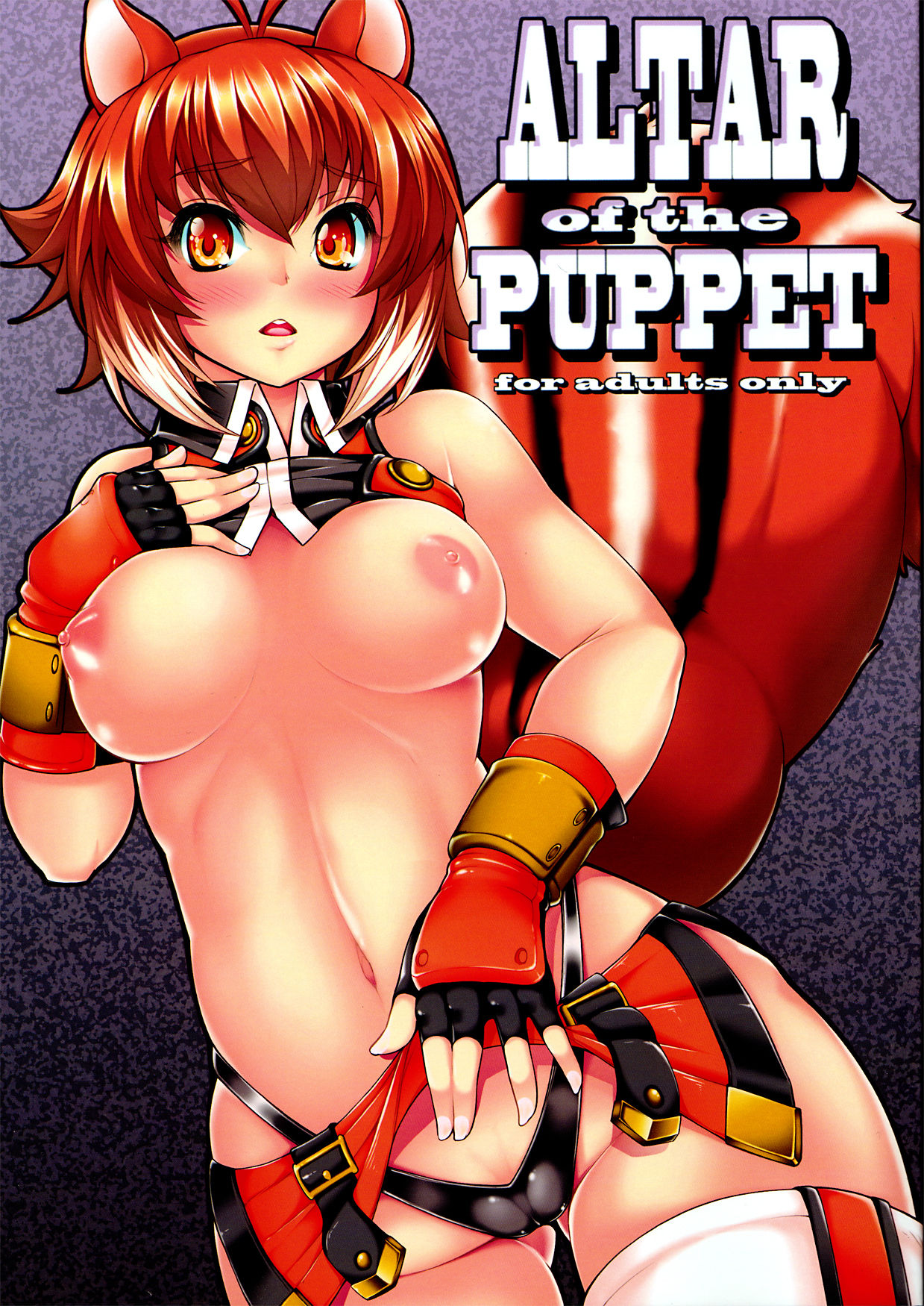 ALTAR of the PUPPET cover