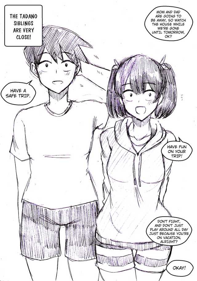 The Tadano Siblings Are Very Close! cover