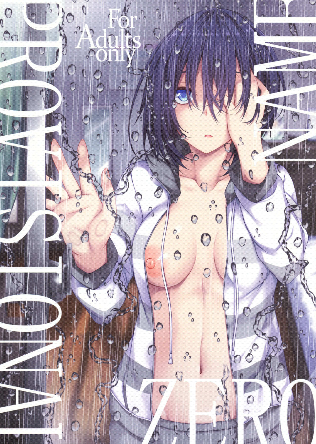 PROVISIONAL NAME ZERO cover